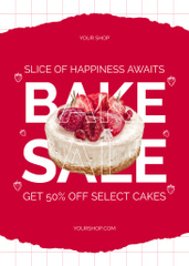 Bake Sale Offer on Red