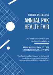 Annual Health and Wellness Fair Announcement