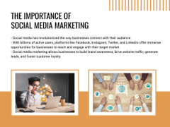 Description Of Power Of Social Media Marketing For Business