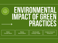 Plan for Creating Sustainable Green Business Model