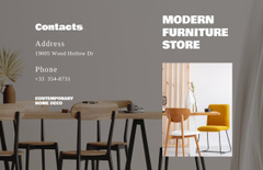 Stylish Furniture Pieces For Flats In Store Offer