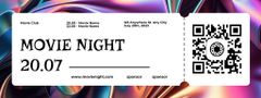 Bright Movie Night Announcement