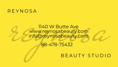 Beauty Studio Services Offer