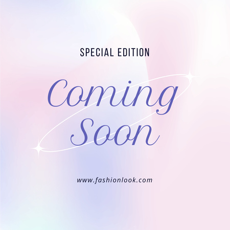 Fashion Store Opening Announcement Instagram Design Template