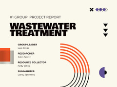 Wastewater Eco Treatment Report