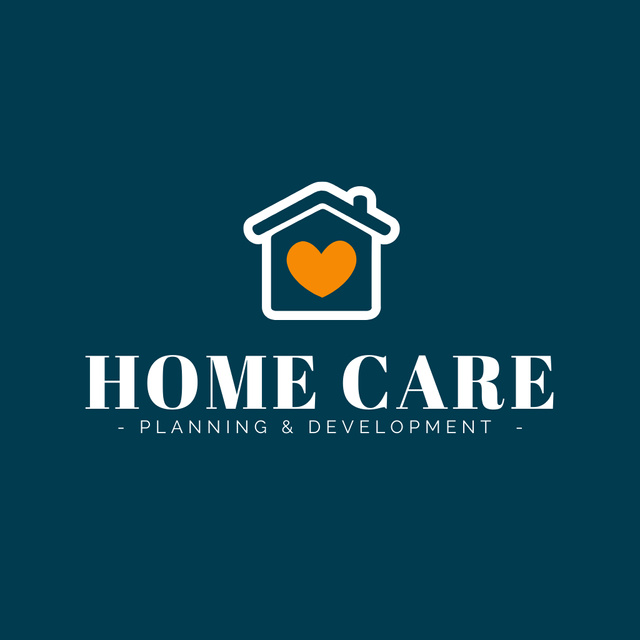 Template di design Home Care,development company logo Logo