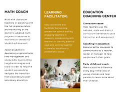 Coach Training for Teachers with People in Classroom