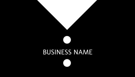 Strategic Financial Advisory Services Business Card US – шаблон для дизайну
