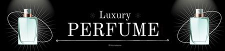Offer of Luxury Perfume Ebay Store Billboard Design Template