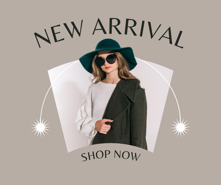New Arrival Fashion Collection Facebook Design Template