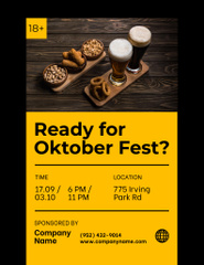 Oktoberfest Unforgettable Lively Alert