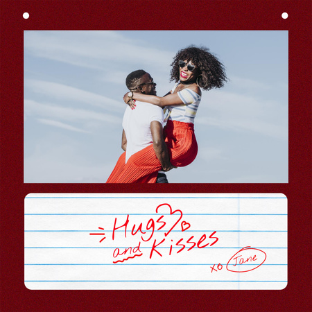 Template di design Valentine's Day Holiday Greeting Instagram
