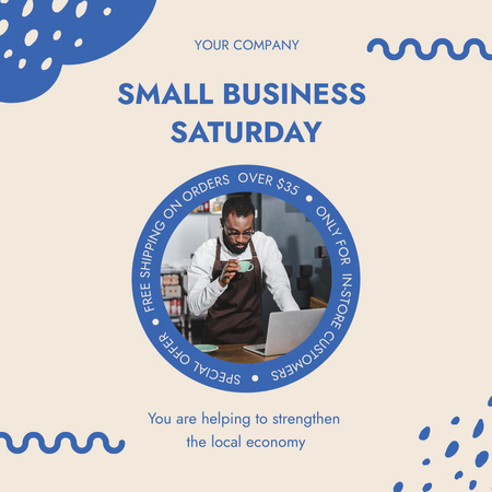 Platilla de diseño Event to Promote Small Business Instagram