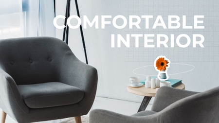 Comfortable Interior Tips Grey Youtube Design Template