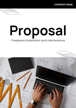 Építészeti és építőipari szolgáltatások Proposal tervezősablon