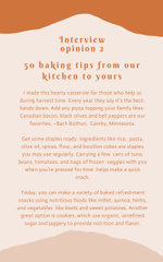 Baking Tips Offer