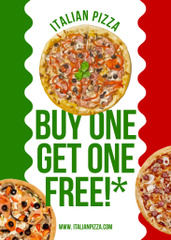 Promotion for Italian Pizza