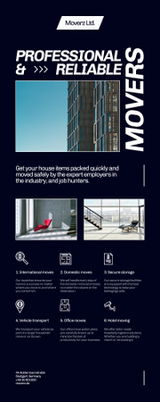 Platilla de diseño Professional Services to Find Apartment Infographic
