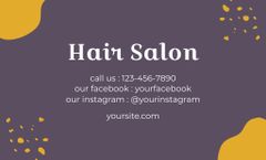 Hair Salon Services in Safety Conditions