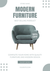 Modern Furniture for Half Price Grey and White