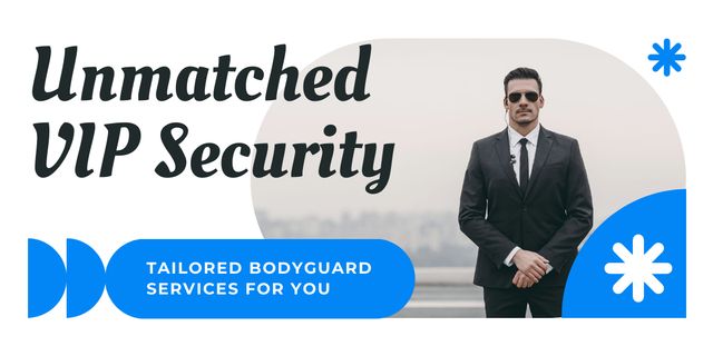 Template di design Unmatched VIP Security Offer Image