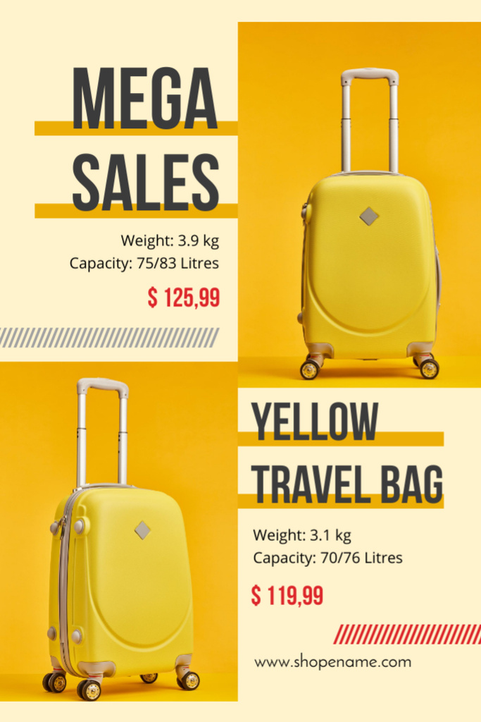 Flyer templates - Classic designer bags for website marketing –  GoWebBaby.Com
