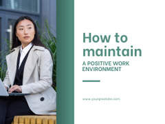 How to Maintain Positive Work Environment