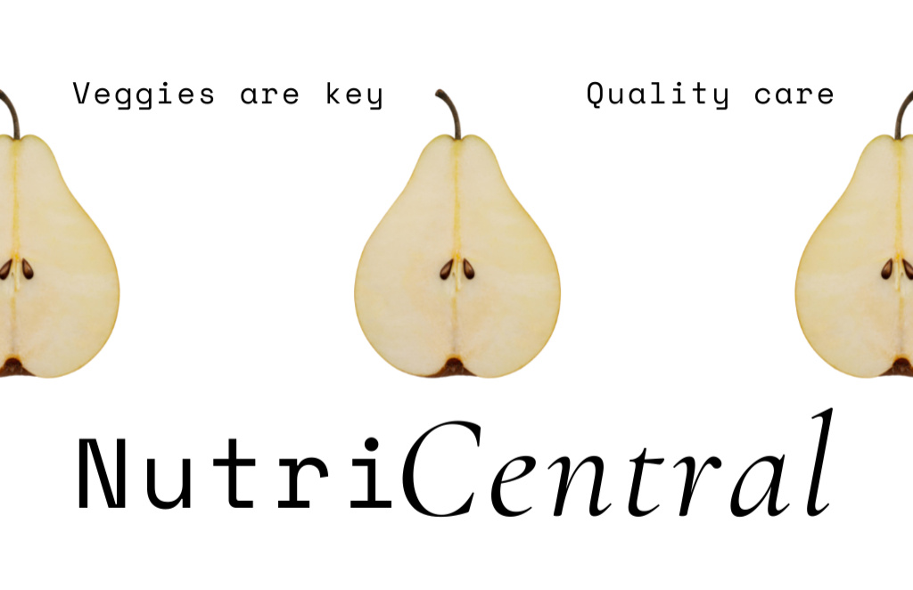 Offer of Services of Center for Nutrition Business Card 85x55mmデザインテンプレート