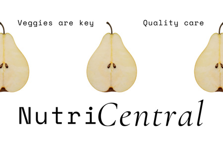 Platilla de diseño Offer of Services of Center for Nutrition Business Card 85x55mm