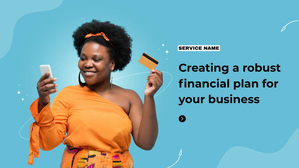 Modèle de visuel Creating a Robust Financial Plan for Your Business - Title 1680x945px