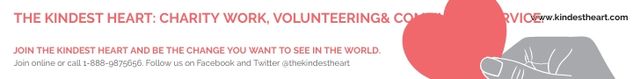 The Kindest Heart: Charity Work Leaderboard Modelo de Design