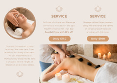 Massage Offer at Spa Center
