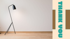 Stylish Flooring Services with Minimalistic Lamp
