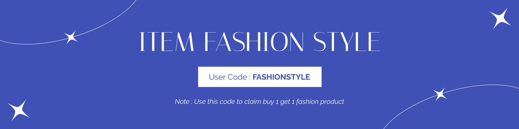Special Promo of Fashion Sale Twitter Design Template