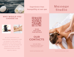 Massage Center Services Offer