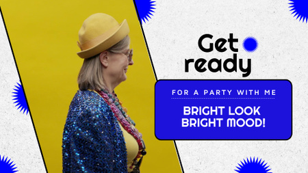 Platilla de diseño Age-Friendly Party Preparations Tips Full HD video