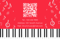 Modern Music Studio Promotion With Keyboard Instrument