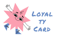 Universal Use Cartoon Illustrated Loyalty