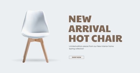 Ontwerpsjabloon van Facebook AD van New Collection of Stylish Furniture