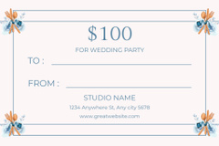 Wedding Party Offer