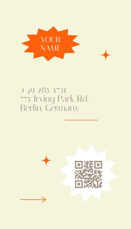 Bus Tour Offer from Travel Agency Business Card US Vertical Design Template