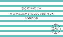 Cosmetologist Services Offer