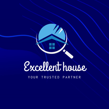 Template di design Eccellente promozione del servizio di imprenditore edile Animated Logo