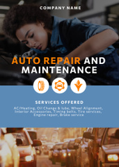 Offer of Car Repair and Maintenance