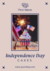 USA Independence Day Desserts Offer
