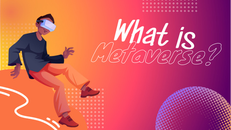 What is Metaverse Youtube Thumbnail Design Template