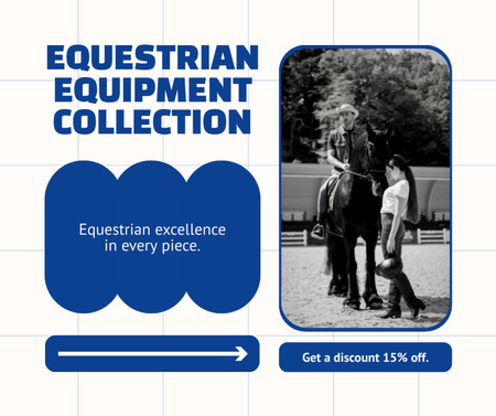 Equestrian Gear Collection At Reduced Price Facebook Design Template