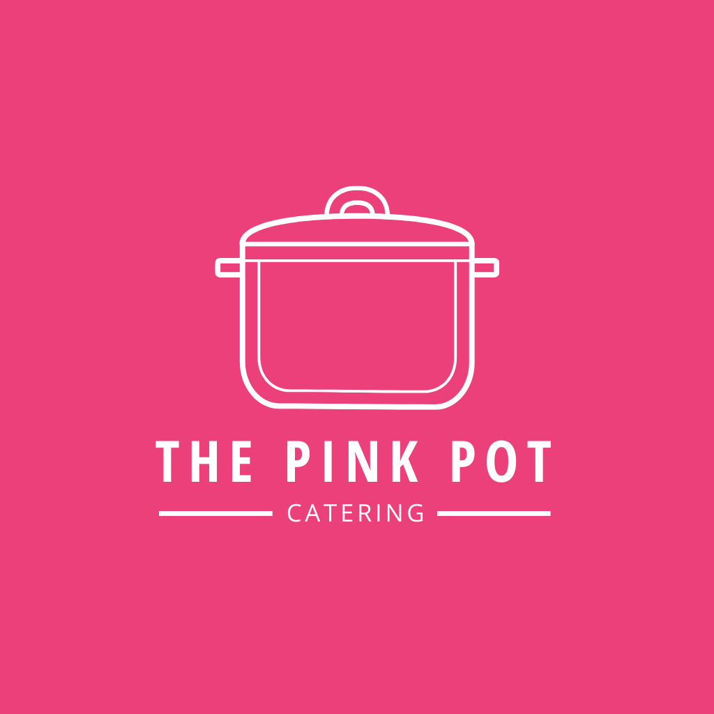 Catering Services Offer Logo Tasarım Şablonu