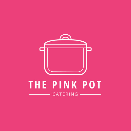 Szablon projektu oferta usług gastronomicznych Logo