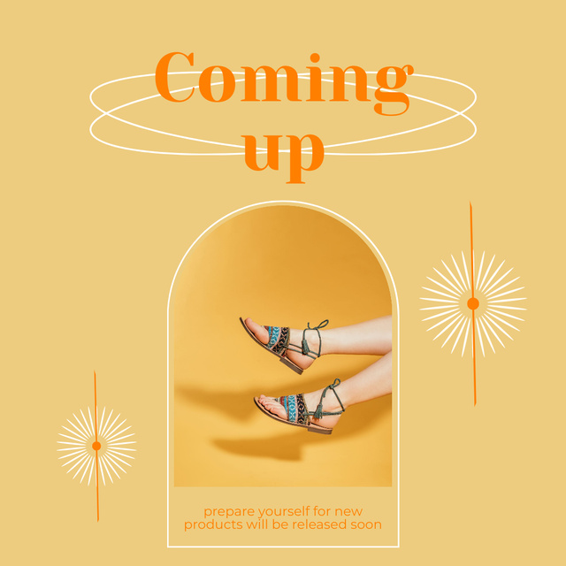 Designvorlage Summer Shoes for Women für Instagram